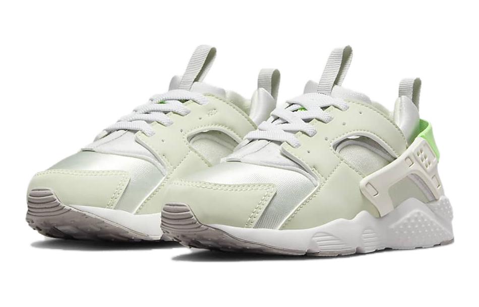 Детские кроссовки Nike Huarache Run (серо-зеленые) — фото 5