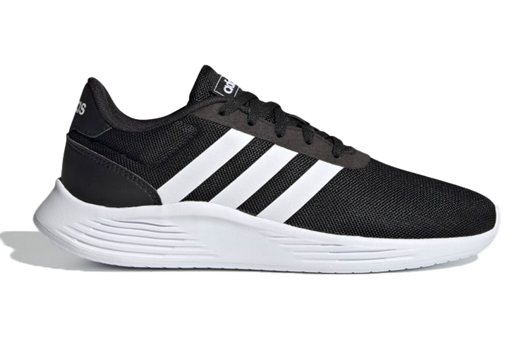 Детские кроссовки adidas neo Lite Racer 2.0 (черно-белый) — фото 2