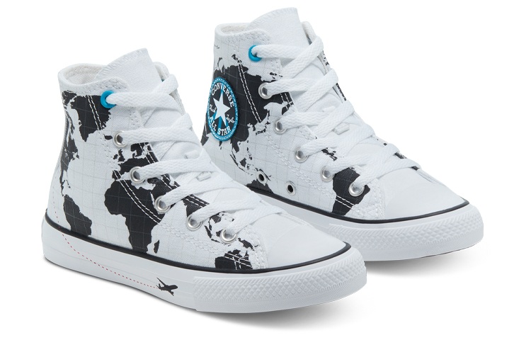 Детские кеды Converse Chuck Taylor All Star (черно-белые) — фото 3