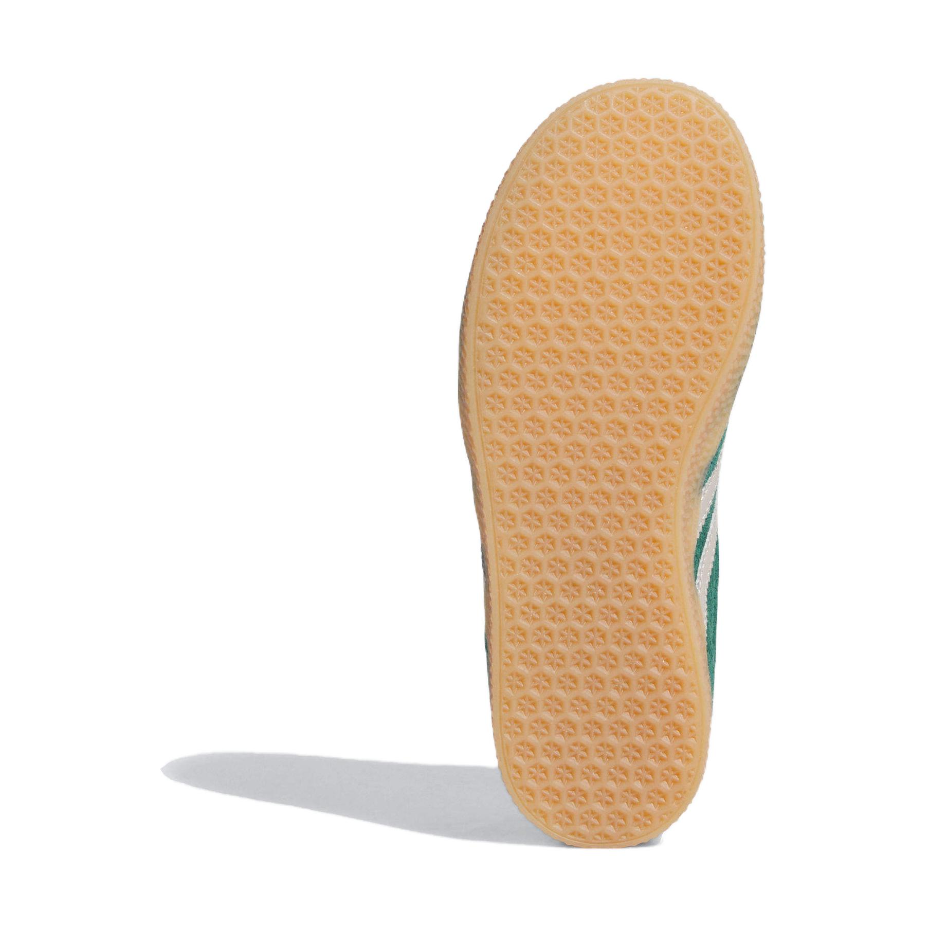Кеды adidas originals GAZELLE (зеленые) — фото 6