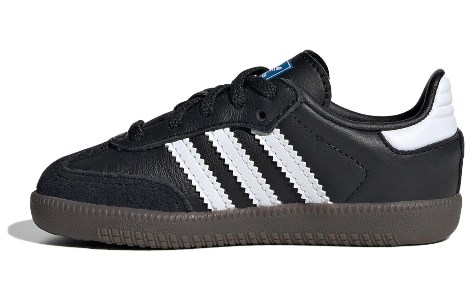 Кроссовки adidas originals Samoa (черные)