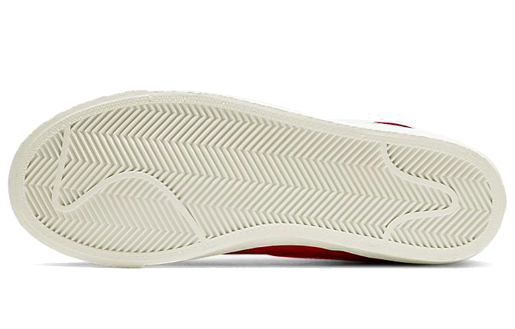Кеды Nike Blazer Mid (бело-красные) — фото 5