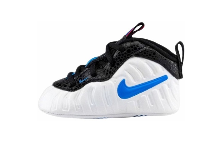 Детские кроссовки Nike Nike Foamposite Pro Air 3D (белые)
