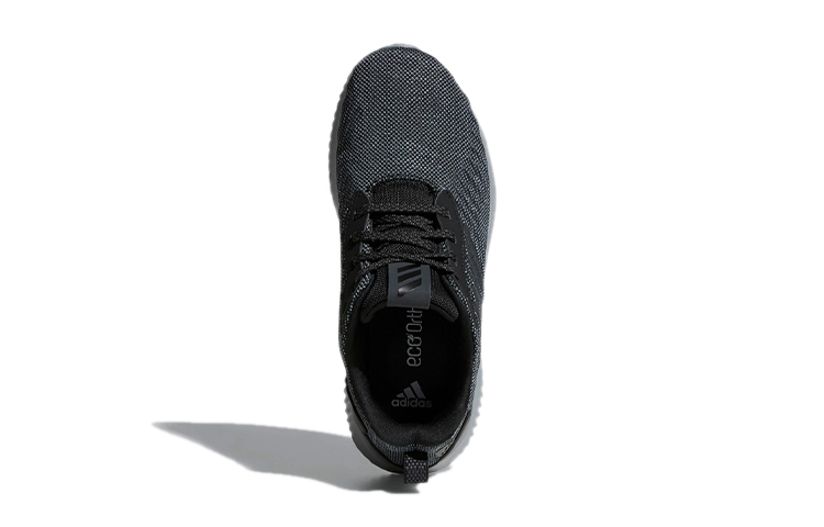 Кроссовки adidas Alphabounce Rc J (черно-серые) — фото 5