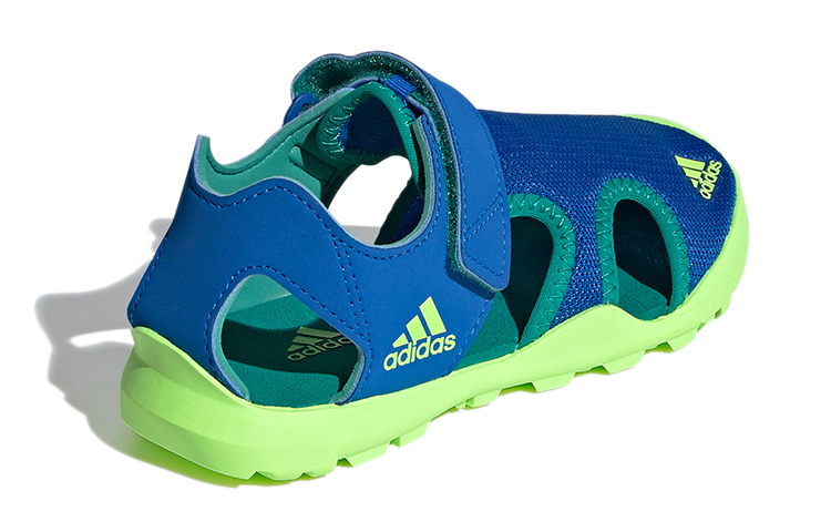 Сандалии adidas Captain Toey (сине-зеленые) — фото 4