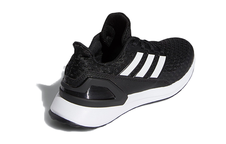 Детские кроссовки adidas Rapidarun J (черно-белые) — фото 5