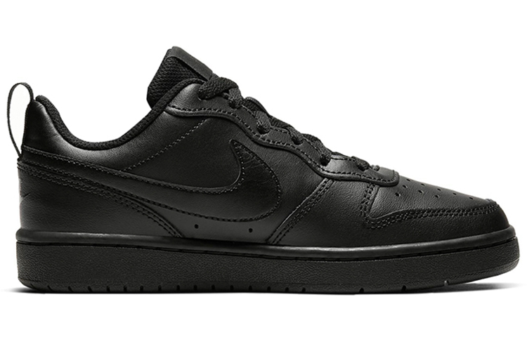 Кеды Nike NikeCourt Borough Low 2 (черные) — фото 6
