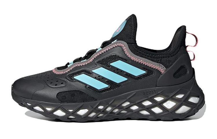 Детские кроссовки adidas Web Boost (черные)