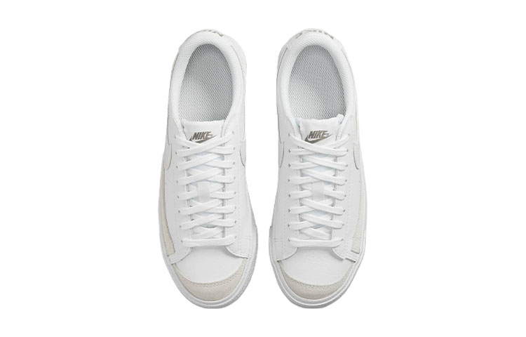 Кеды Nike NikeBlazer GS (белый) — фото 4