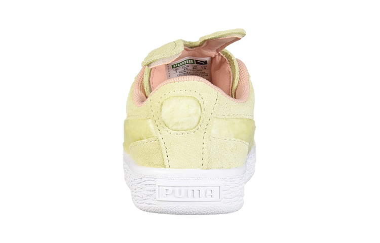 Детские кеды PUMA Suede Easter (желтые) — фото 4