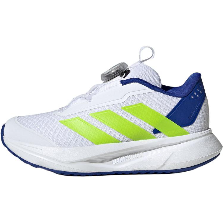 Детские кроссовки adidas Duramo SL 2.0 BOA (белые)