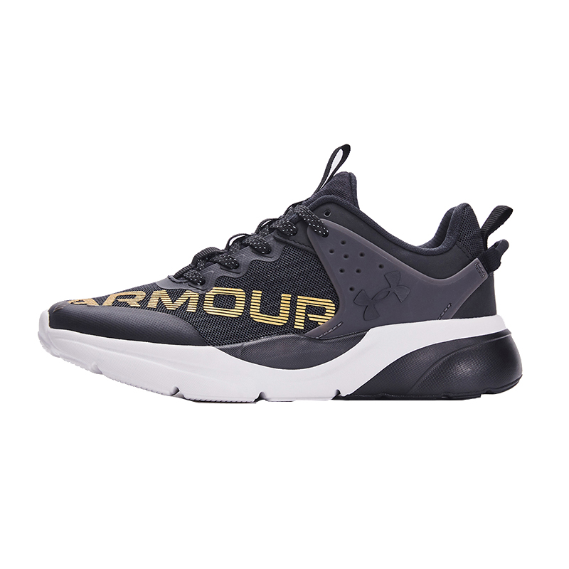 Детские кроссовки Under Armour UA PUPVC (черные)