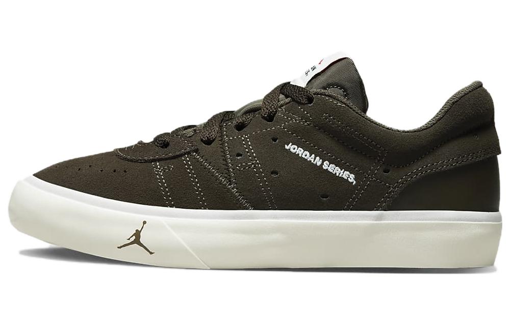 Jordan Air Jordan Series ES Slip Resistant Abrasion Resistant Low top Skateboard Shoes Black Unisex