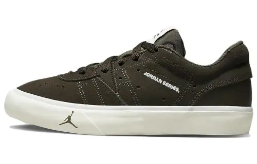 Jordan Air Jordan Series ES Slip Resistant Abrasion Resistant Low top Skateboard Shoes Black Unisex