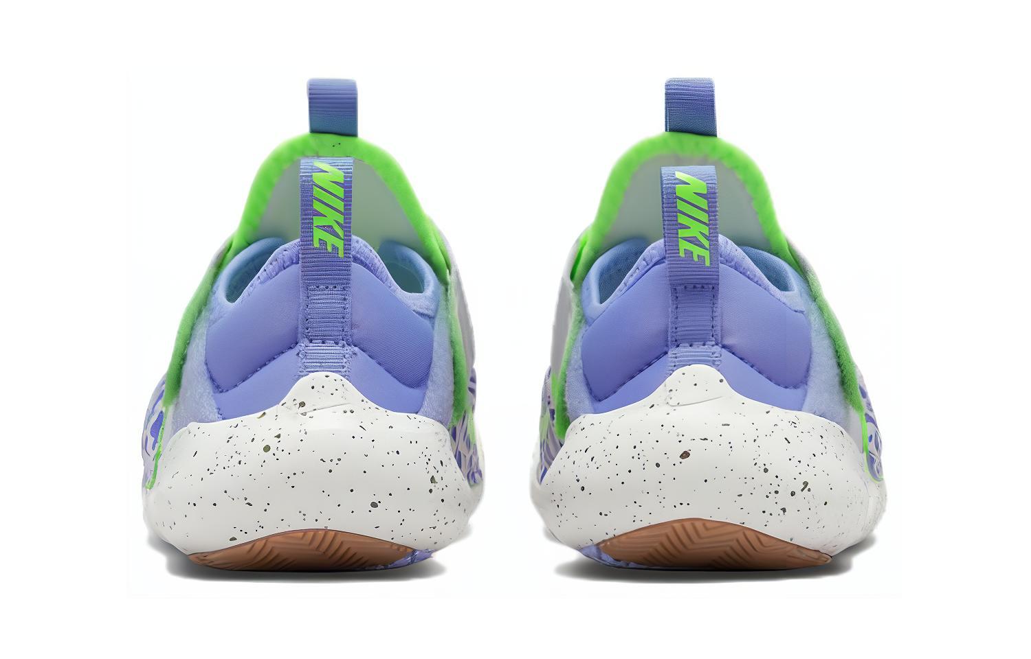 Детские кроссовки Nike (белый / фиолетовый) — фото 7