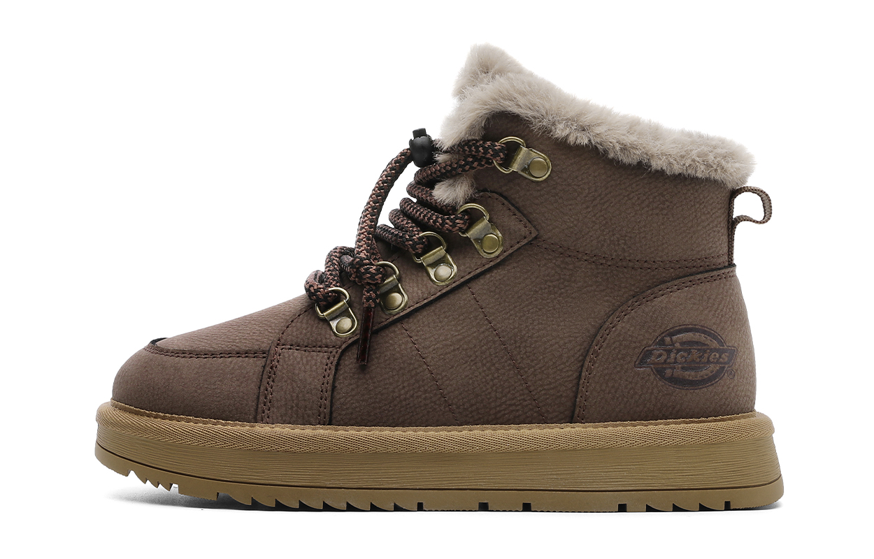 Ботинки Dickies High Top Boots (бежевые)