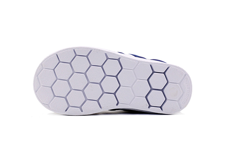 Детские кеды adidas originals Superstar 360 I (сине-красно-белые) — Синий / красный / белый — фото 6