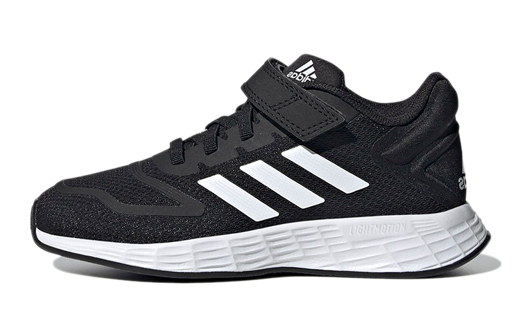 Детские кроссовки adidas Duramo 10 EL K (черно-белые)