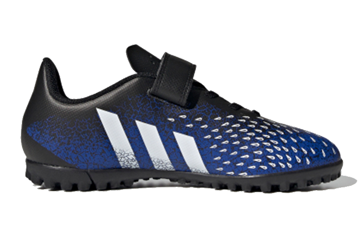 детские кроссовки adidas Predator (сине-черный) — фото 3