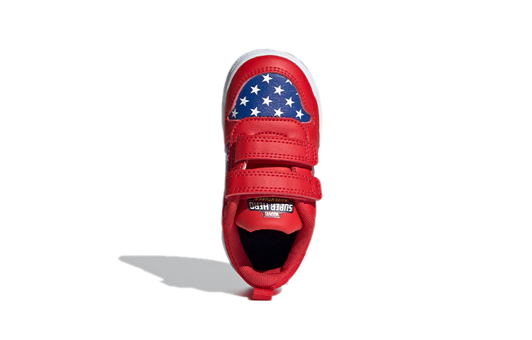 Детские кроссовки adidas neoTensaur (красно-синие) — фото 6