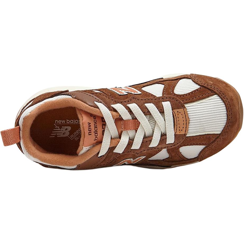 Детские кроссовки New Balance New Balance (коричневый) — фото 3
