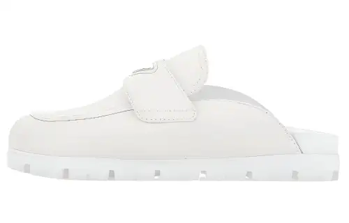 PRADA Stylish Sandal Men's White