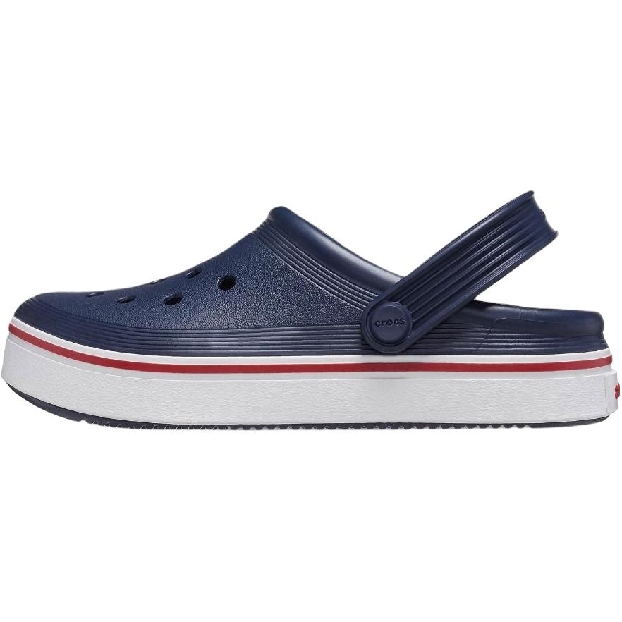 Детские сабо Crocs OFF COURT CLOG K (синие)