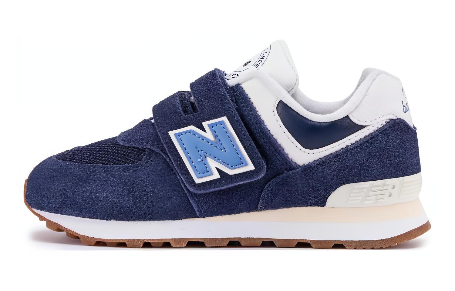 Детские кеды New Balance (темно-синие)