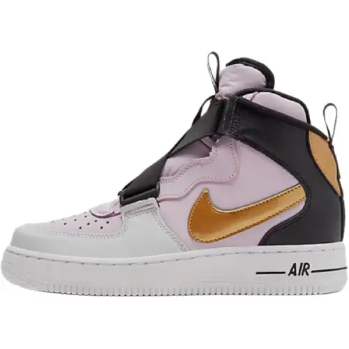 Nike Air Force 1 Highness 'Iced Lilac Gold' GS
