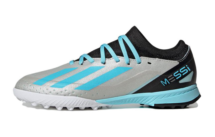 Детские кроссовки adidas X Crazyfast (черно-синие)
