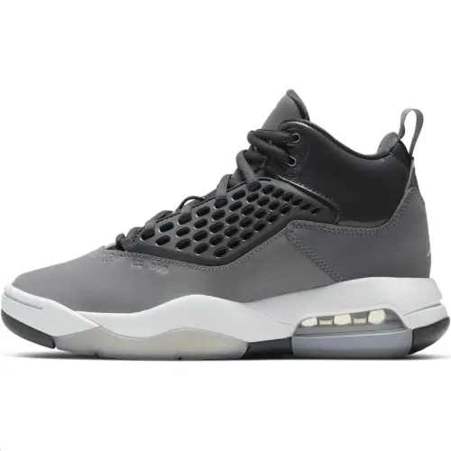 Jordan Maxin 200 High top Basketball Shoes Dark Smoke Gray Unisex