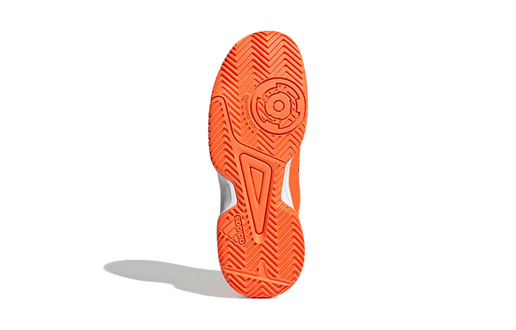 Детские кроссовки adidas Wucht J (оранжево-черный) — фото 6