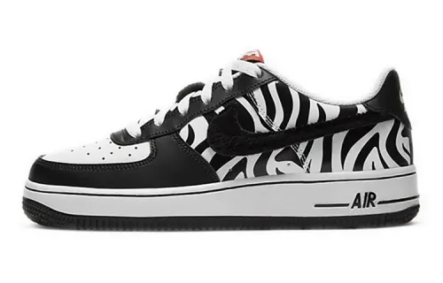 Nike Air Force 1 Zebra GS