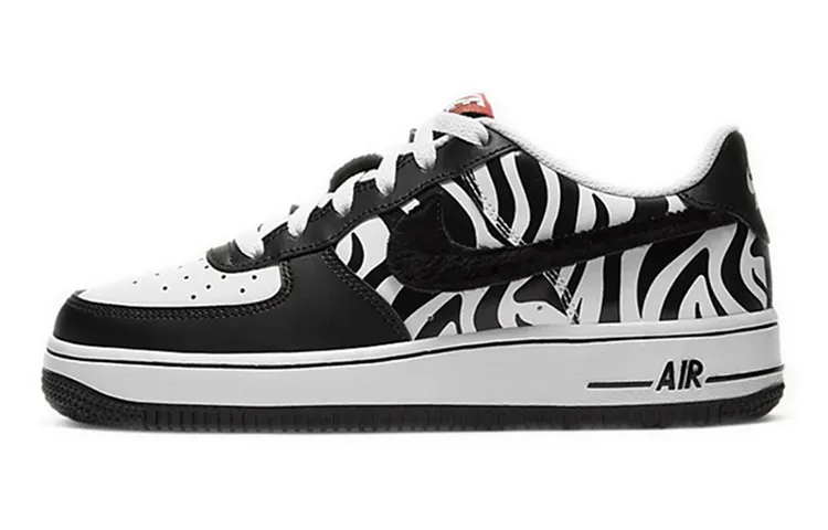 Nike Air Force 1 Zebra GS