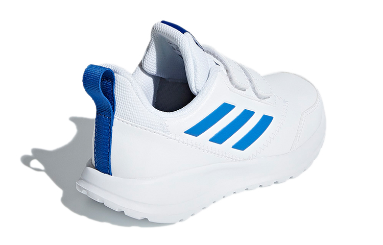 Детские кроссовки adidas neo Altarun K (бело-синие) — фото 4