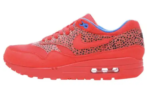 Nike Air Max 1 Low top Casual Shoes Ice Cold Red Unisex