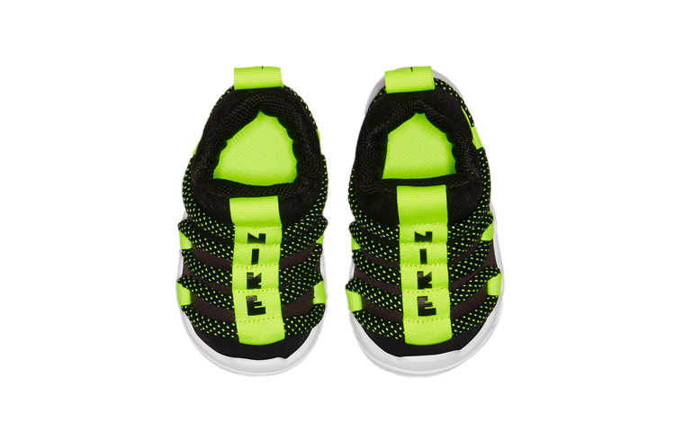 Детские кроссовки Nike Novice (черно-желтые) — фото 3