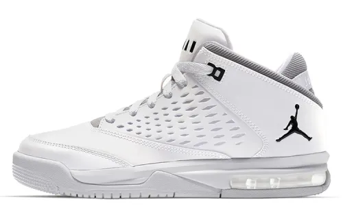 Jordan Flight Origin 4 White Black GS