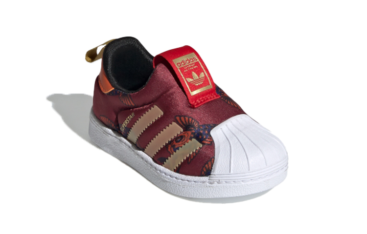 Кеды adidas originals (красно-золотые) — фото 4