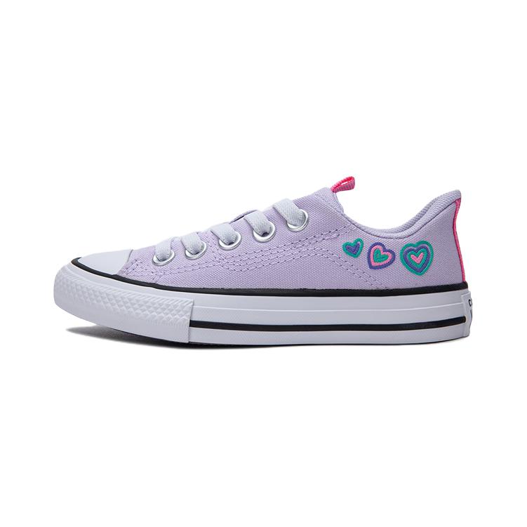 Детские кеды Converse (фиолетовые)