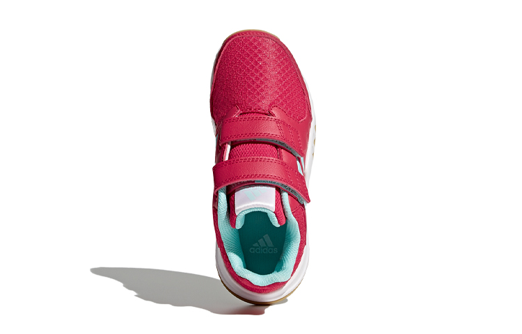Детские кроссовки adidas originals Fortagym Cf K (розовые) — фото 5