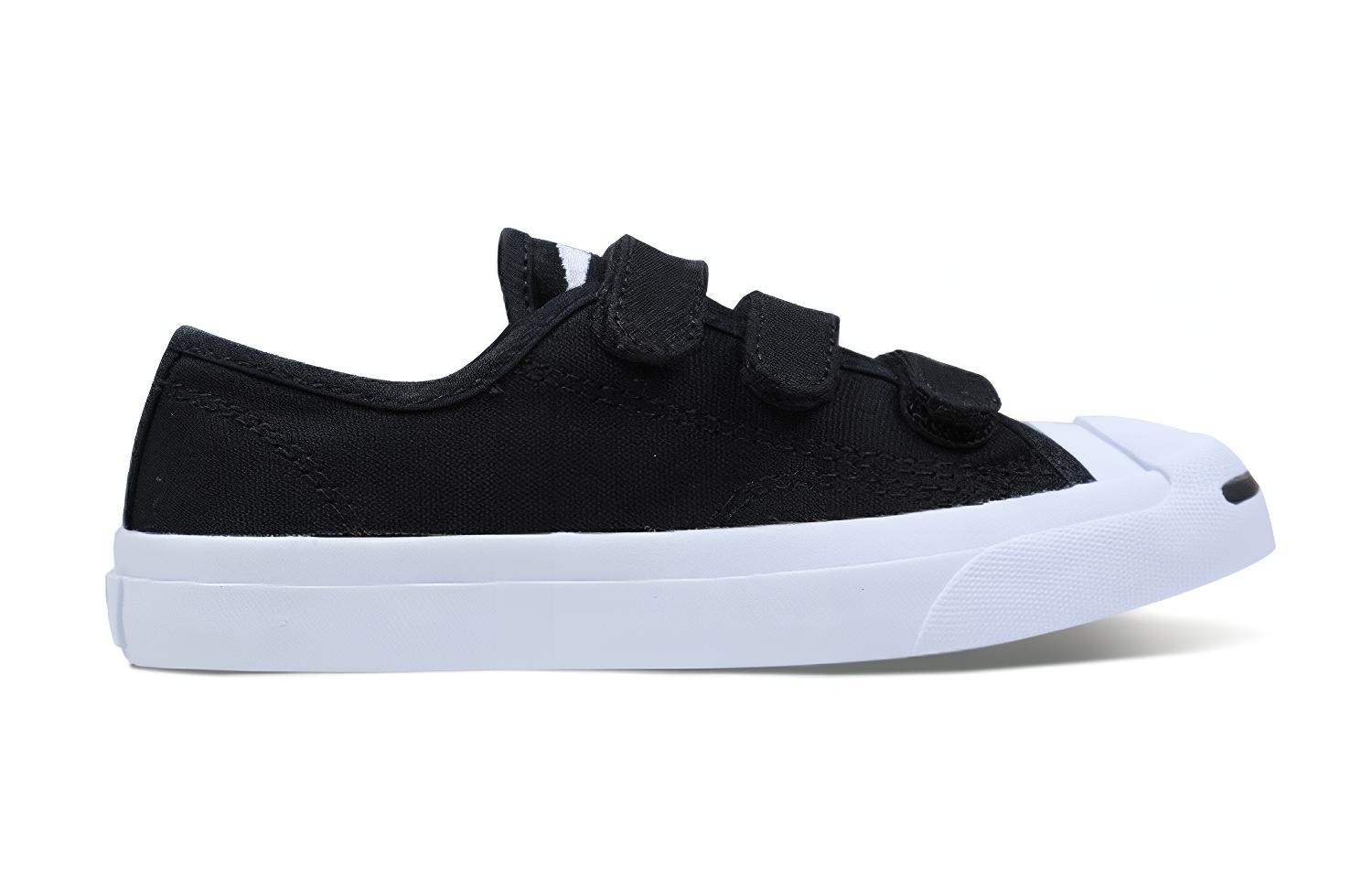 Кеды Converse Jack Purcell 3V (черные) — Чёрный — фото 3