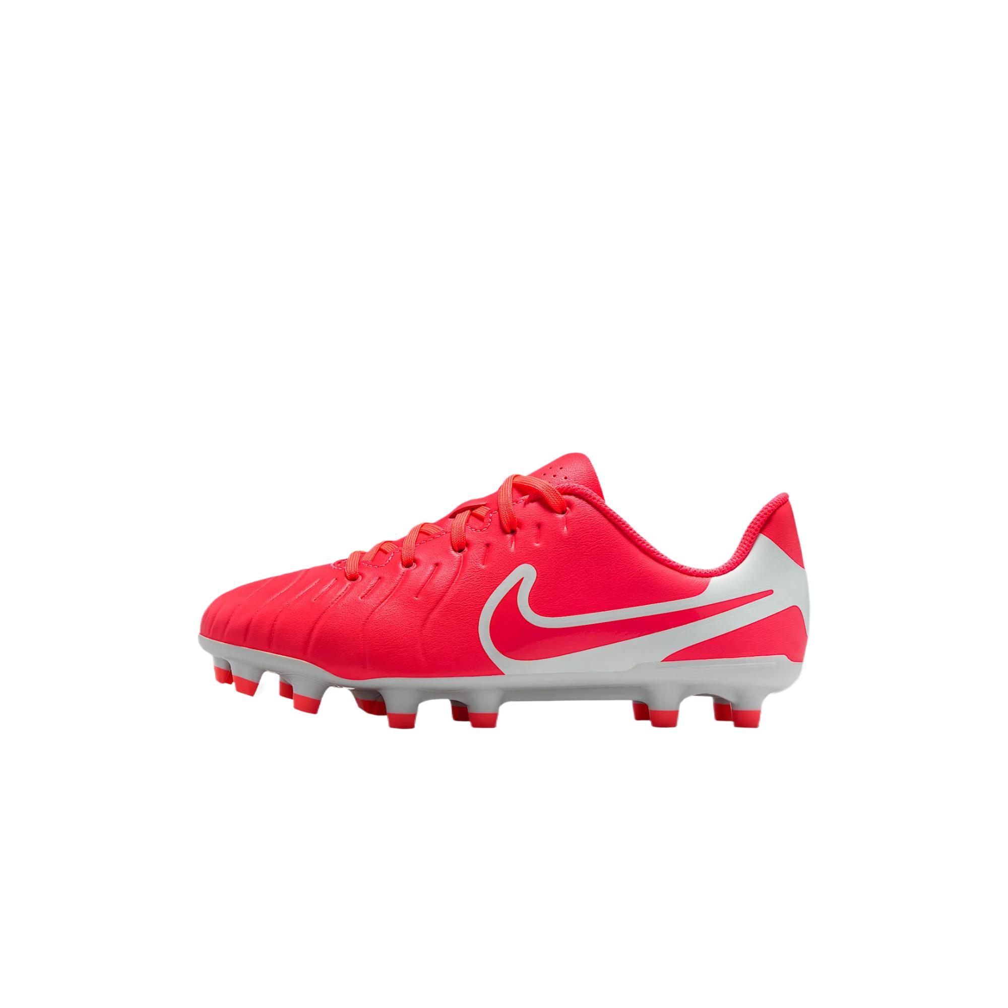 Детские бутсы Nike (красно-белые)