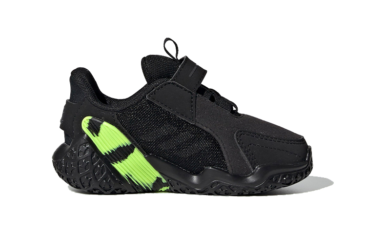 Детские кроссовки adidas 4Uture (черные) — фото 2