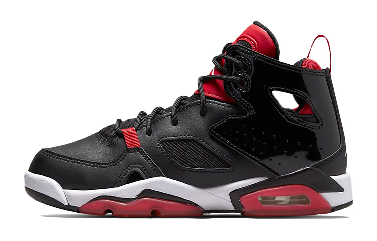 Jordan Flight Club 91 Black University Red White GS