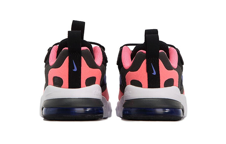 Детские кроссовки Nike Air Max 270 (черно-розовые) — Чёрный / розовый — фото 5