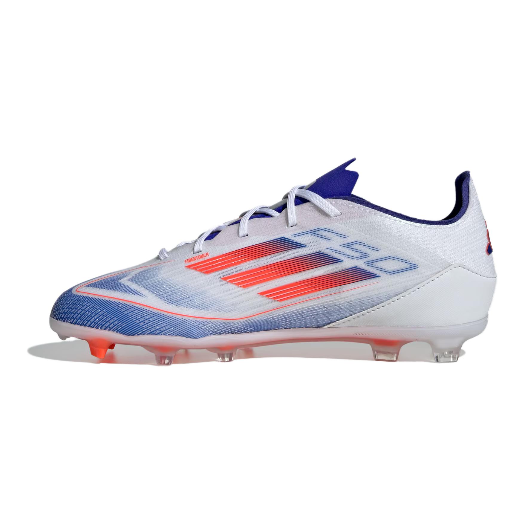 Детские кроссовки adidas F50 PRO PRO (бело-синие)