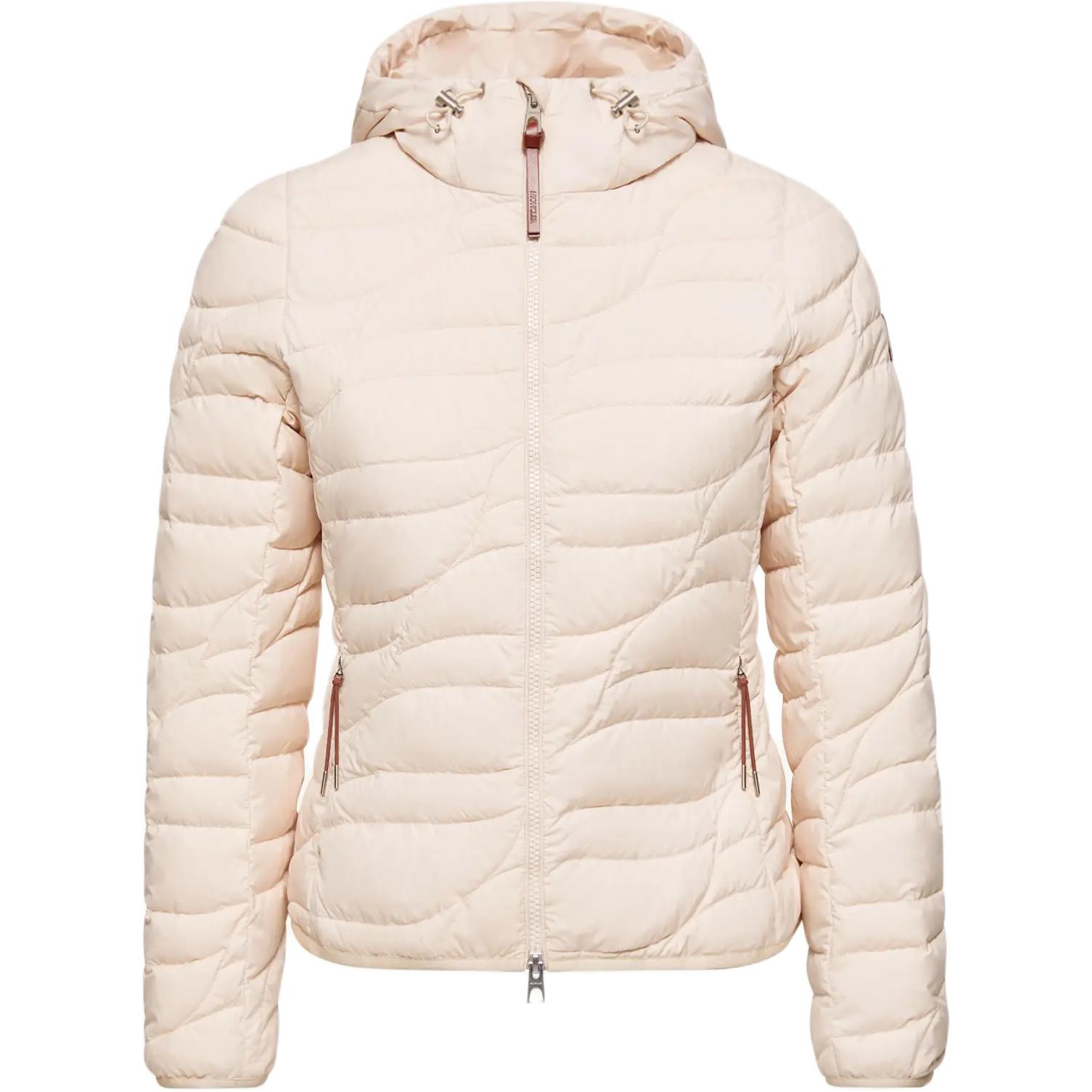 Женский пуховик Moncler Delebiao (розовый)