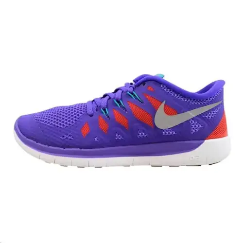 Nike Free 5.0 Purple Venom GS