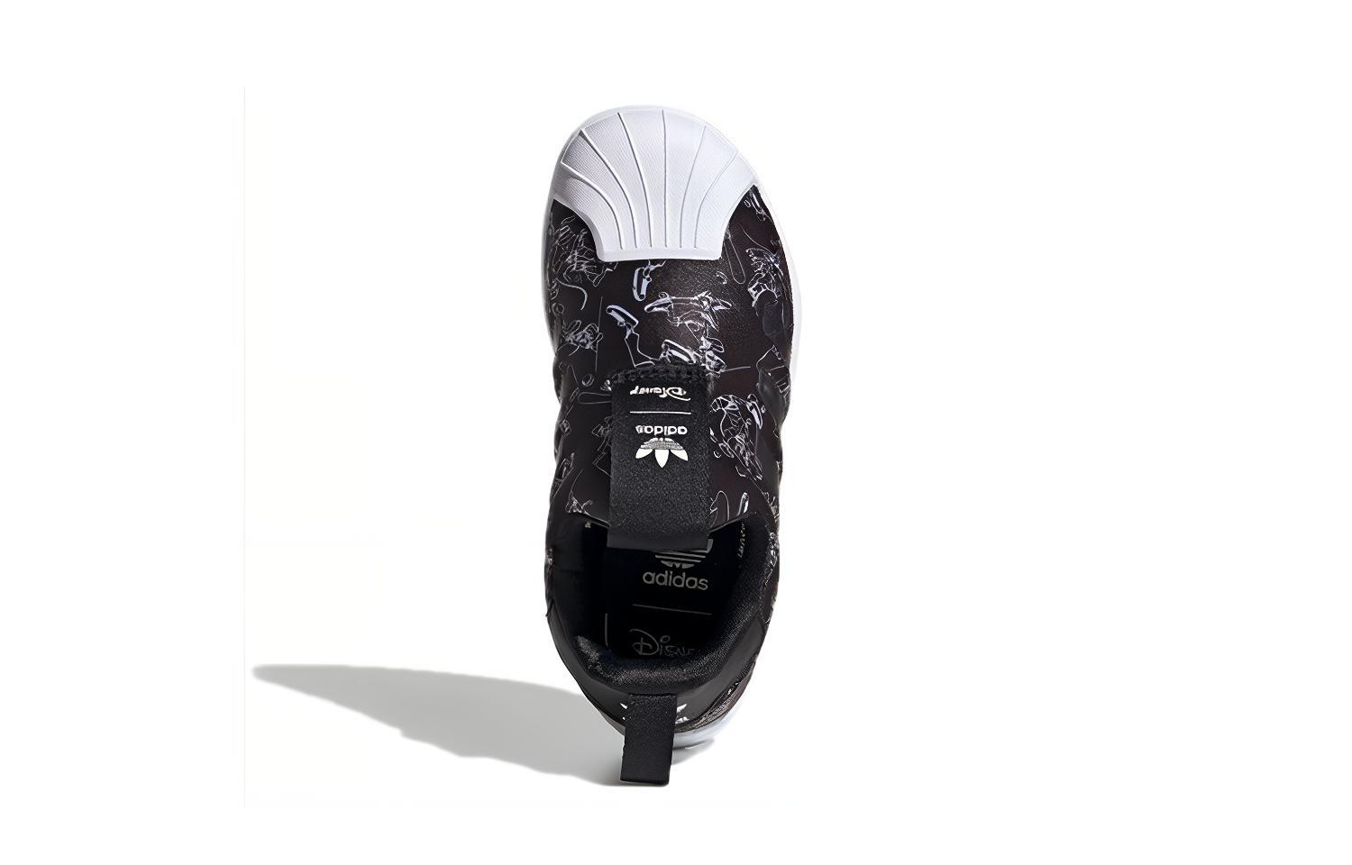 Кеды adidas originals SUPERSTAR 360 C (черно-белый) — фото 7